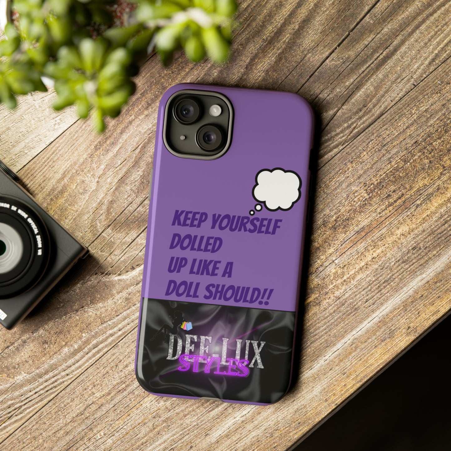 Doll Up Tough Case