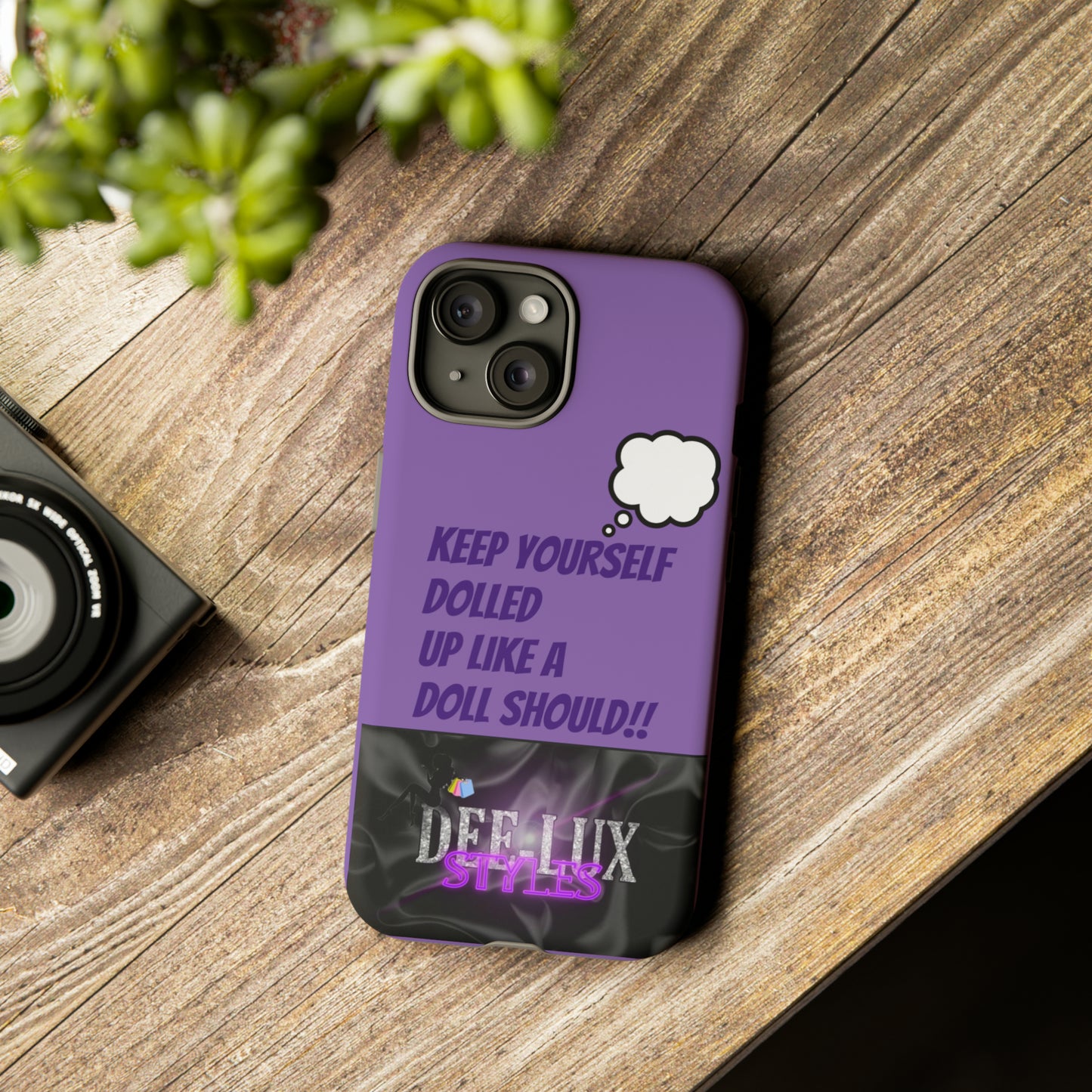 Doll Up Tough Case