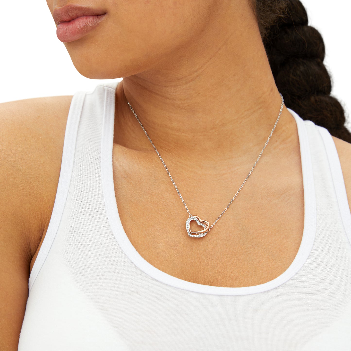 Double Love Necklace