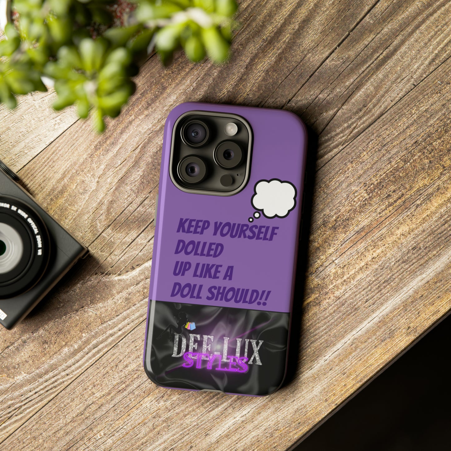 Doll Up Tough Case
