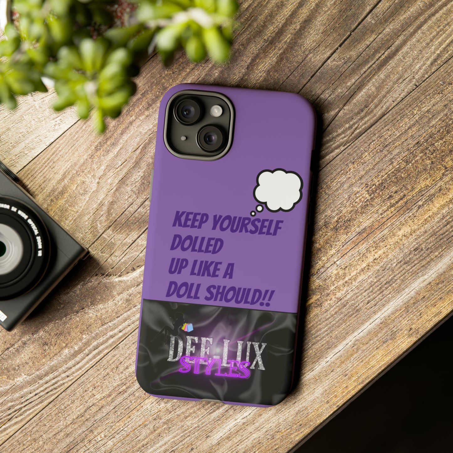 Doll Up Tough Case