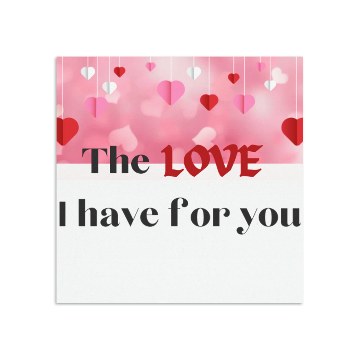 Double Love Necklace