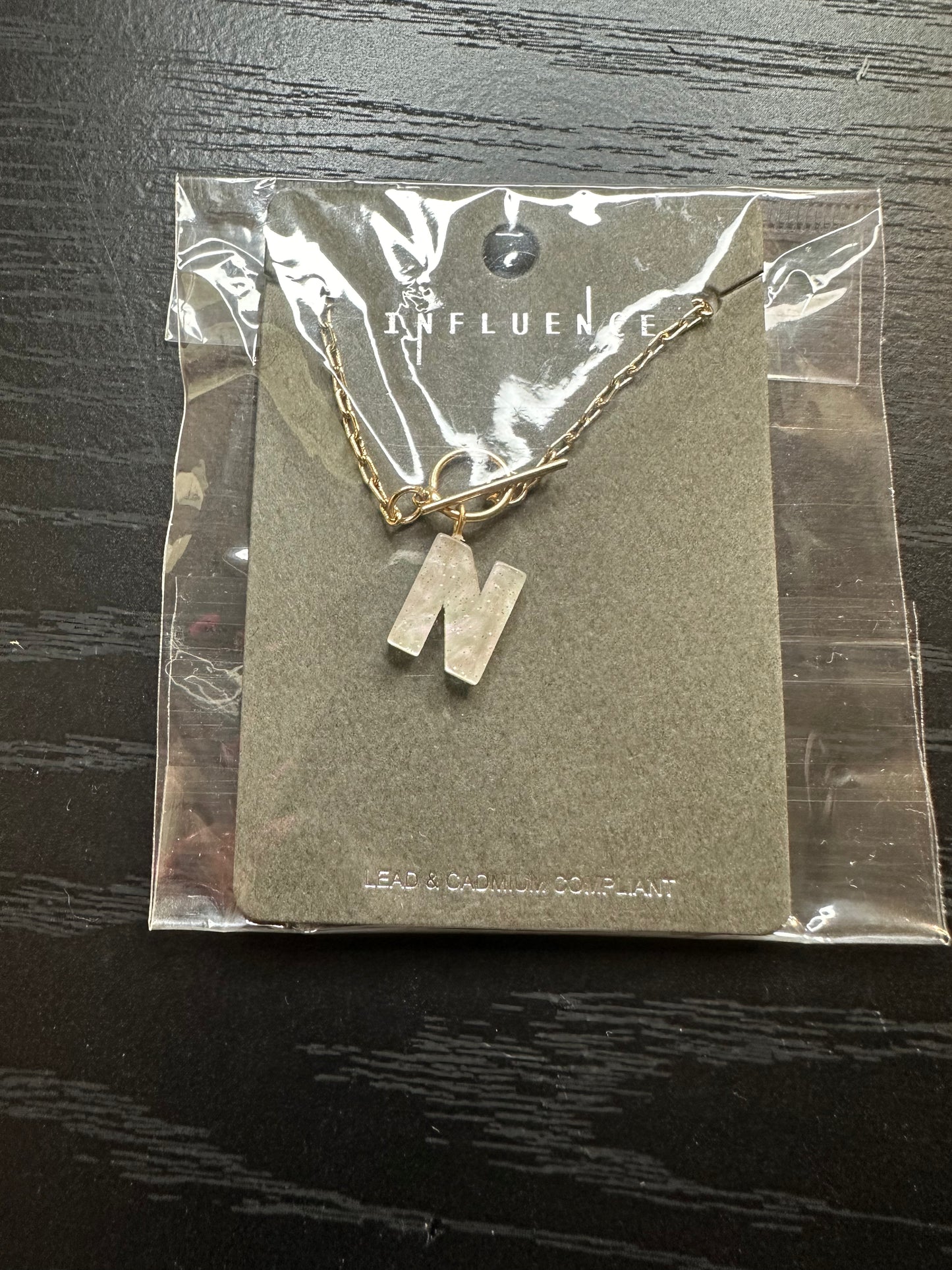 Initial Necklaces