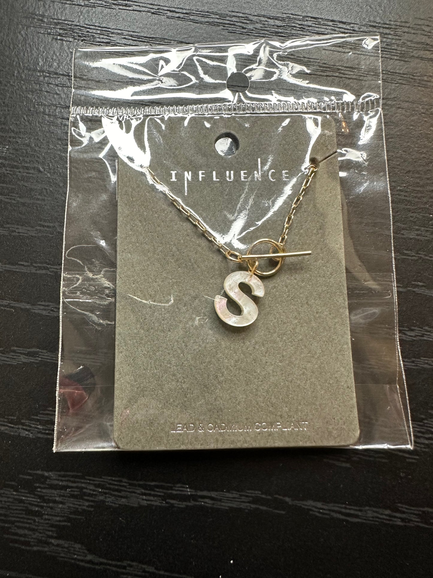 Initial Necklaces