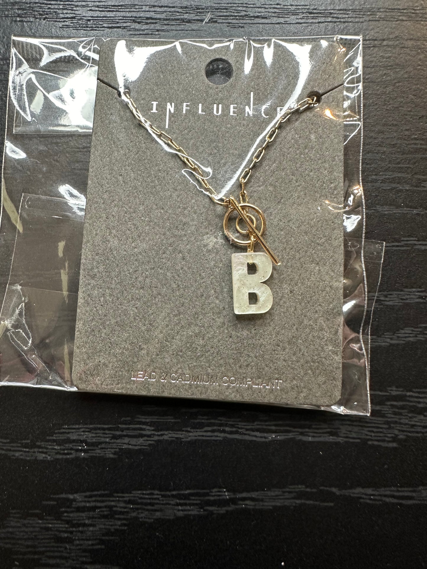 Initial Necklaces