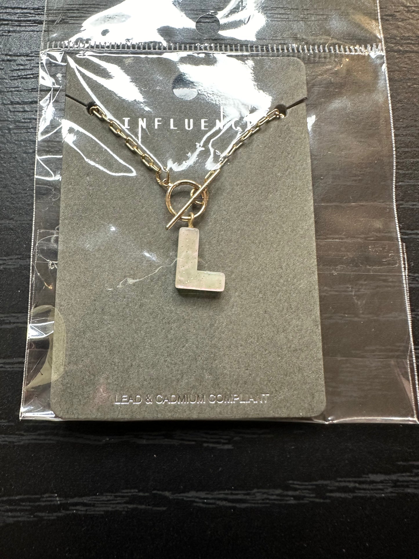 Initial Necklaces