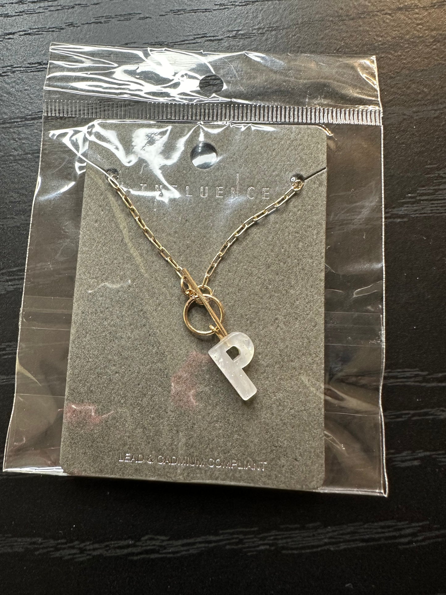 Initial Necklaces