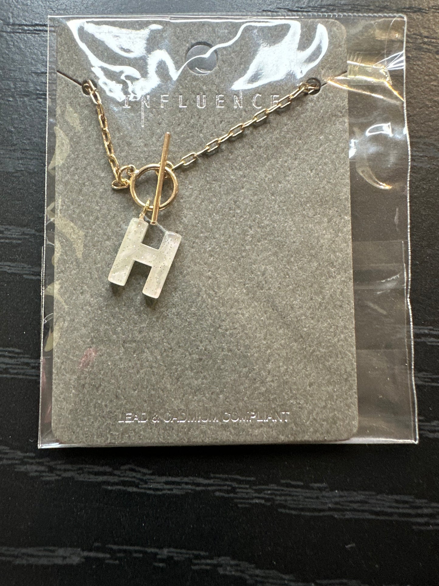 Initial Necklaces