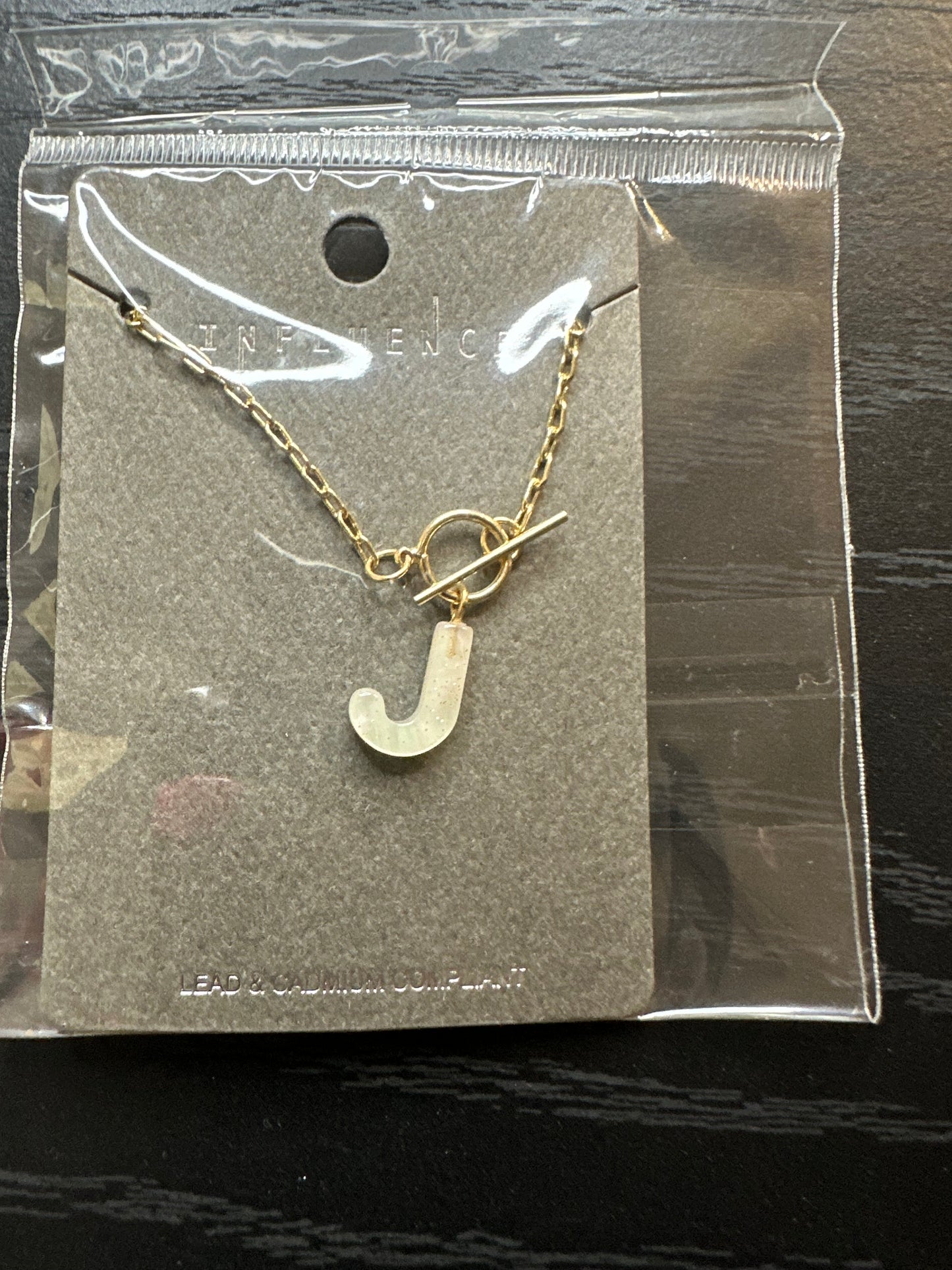 Initial Necklaces