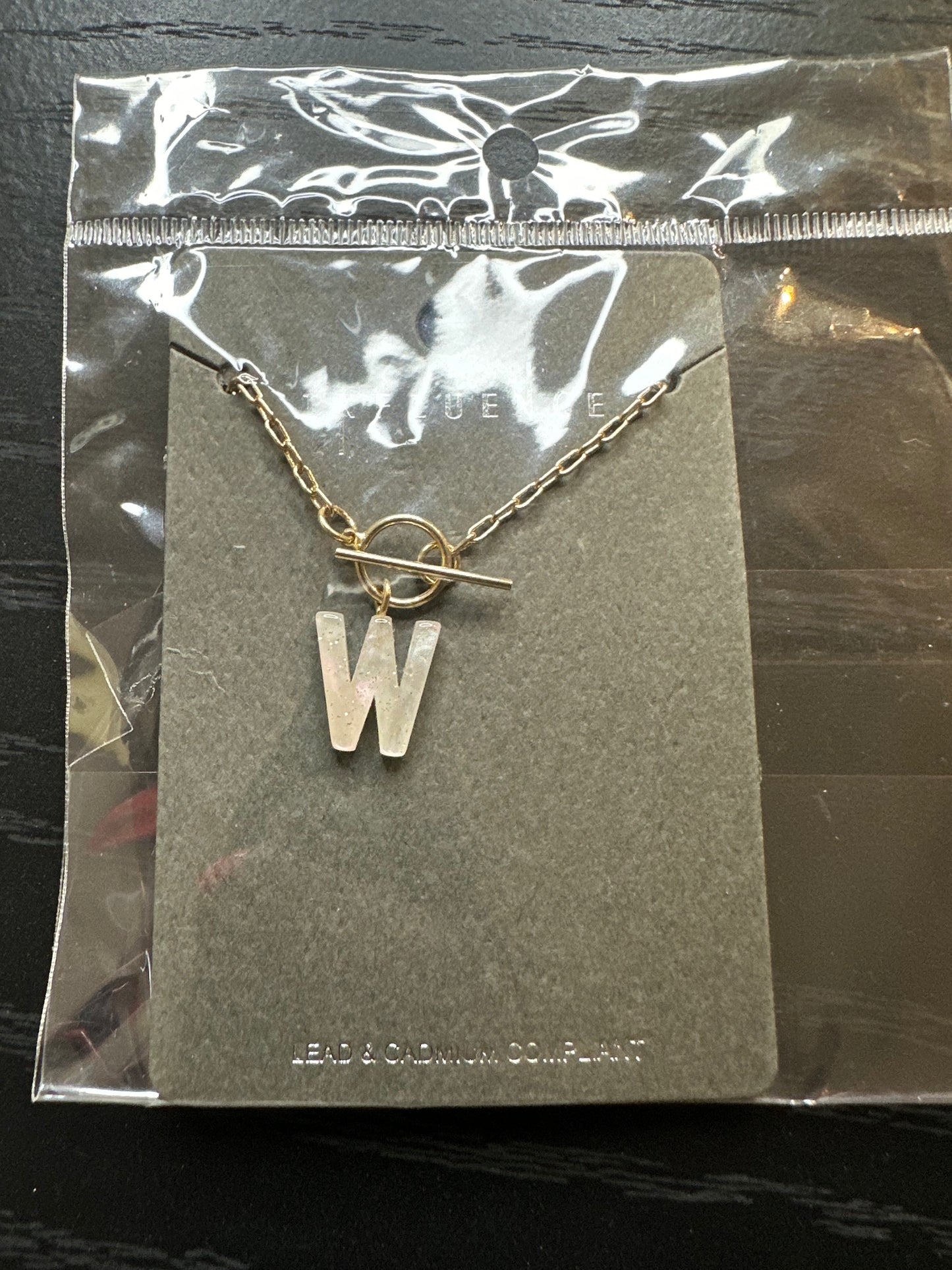 Initial Necklaces