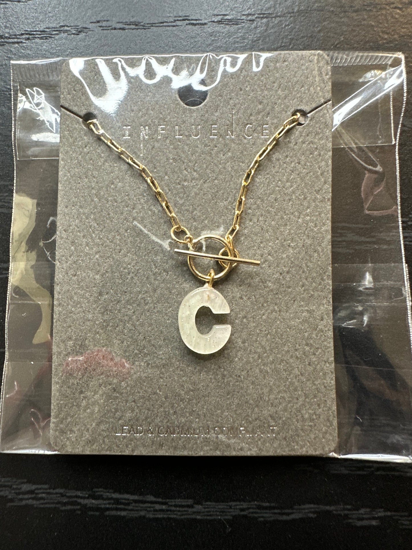 Initial Necklaces