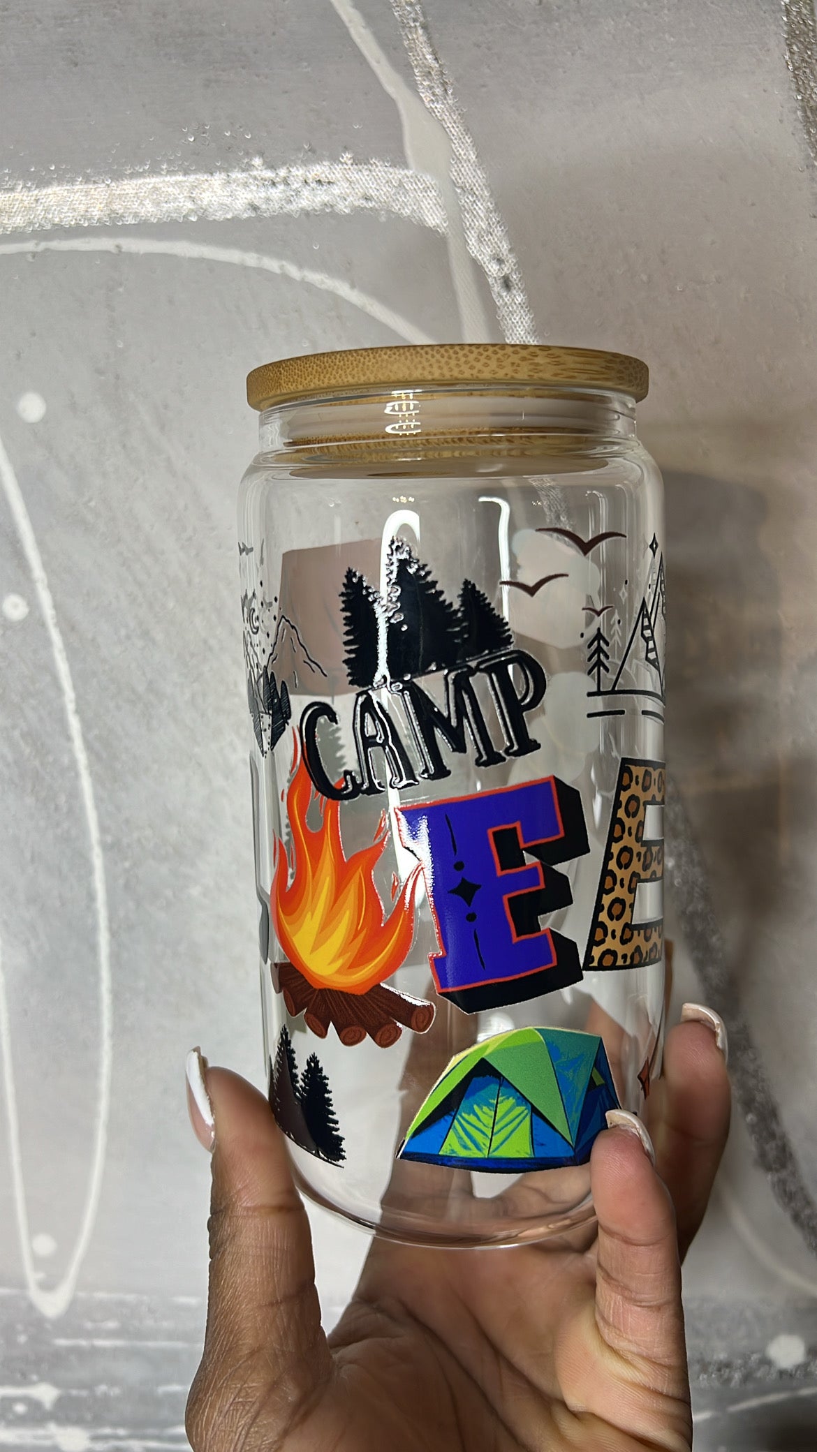 Wrapped Cups