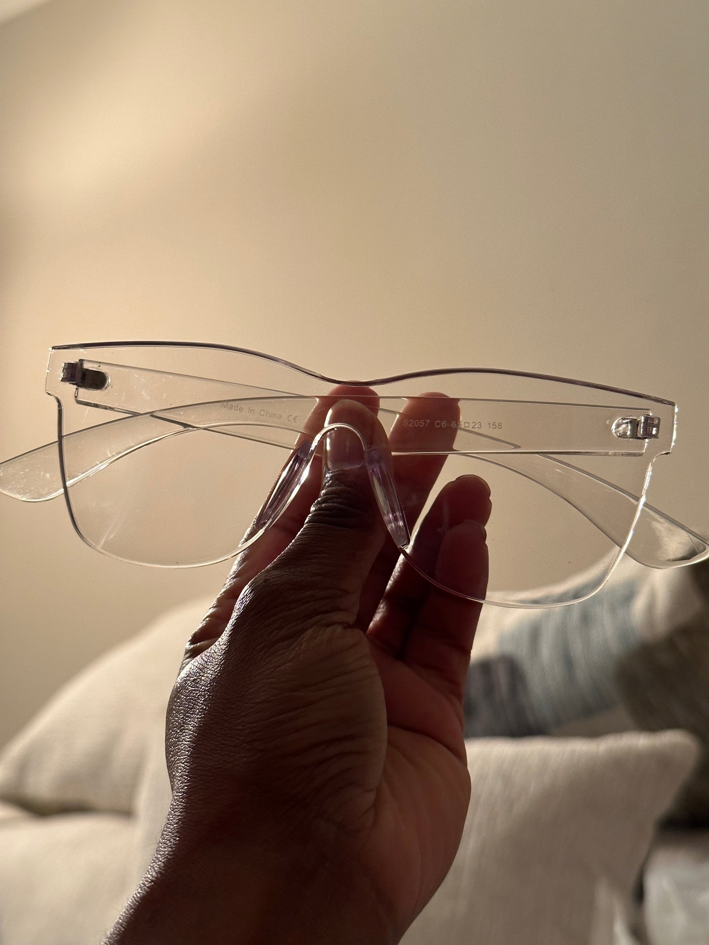 Clear Frames