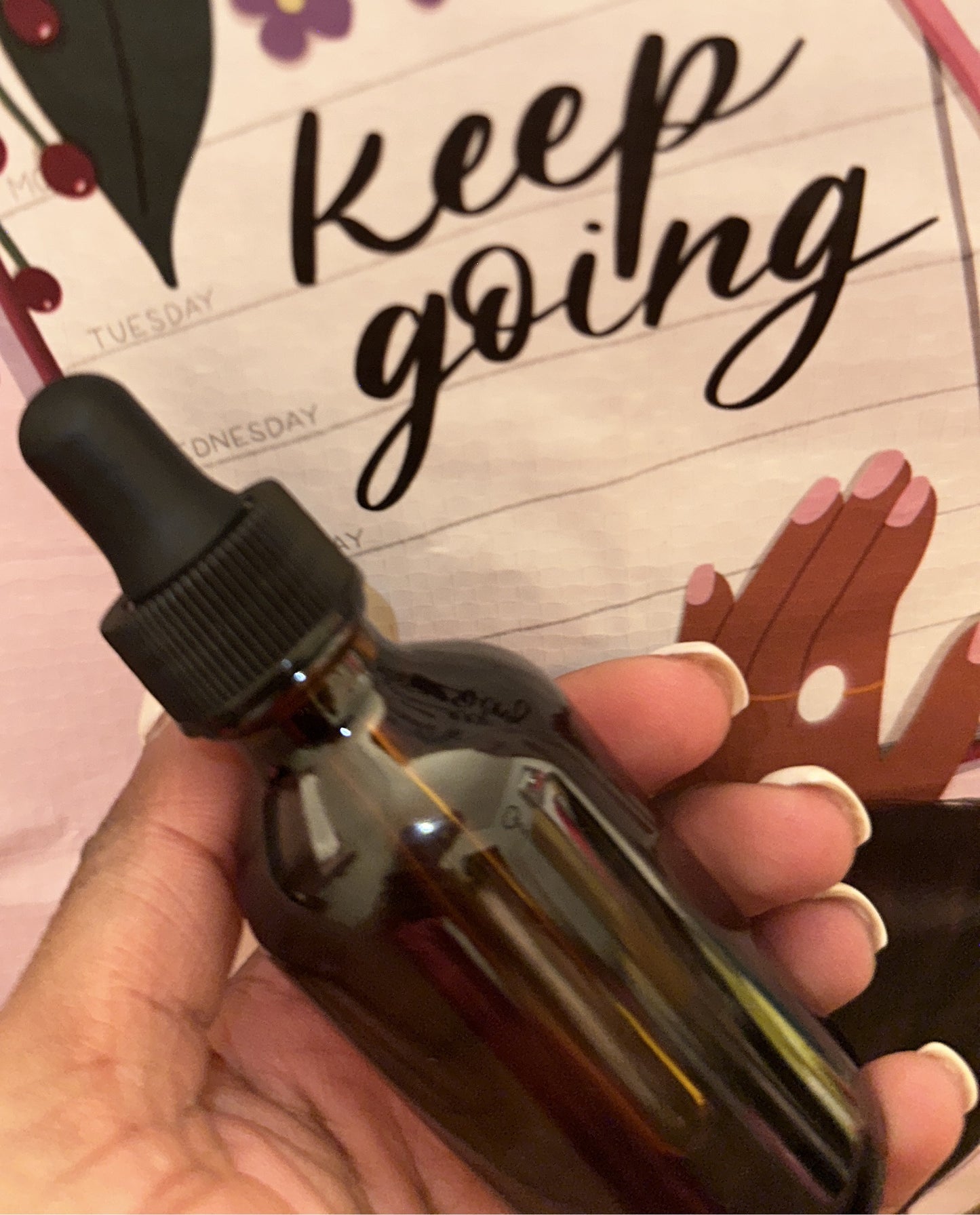 Body oil