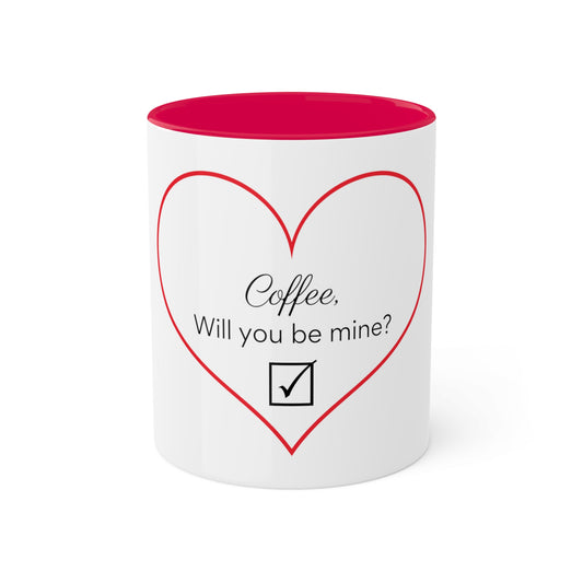 Valentine Mug, 11oz