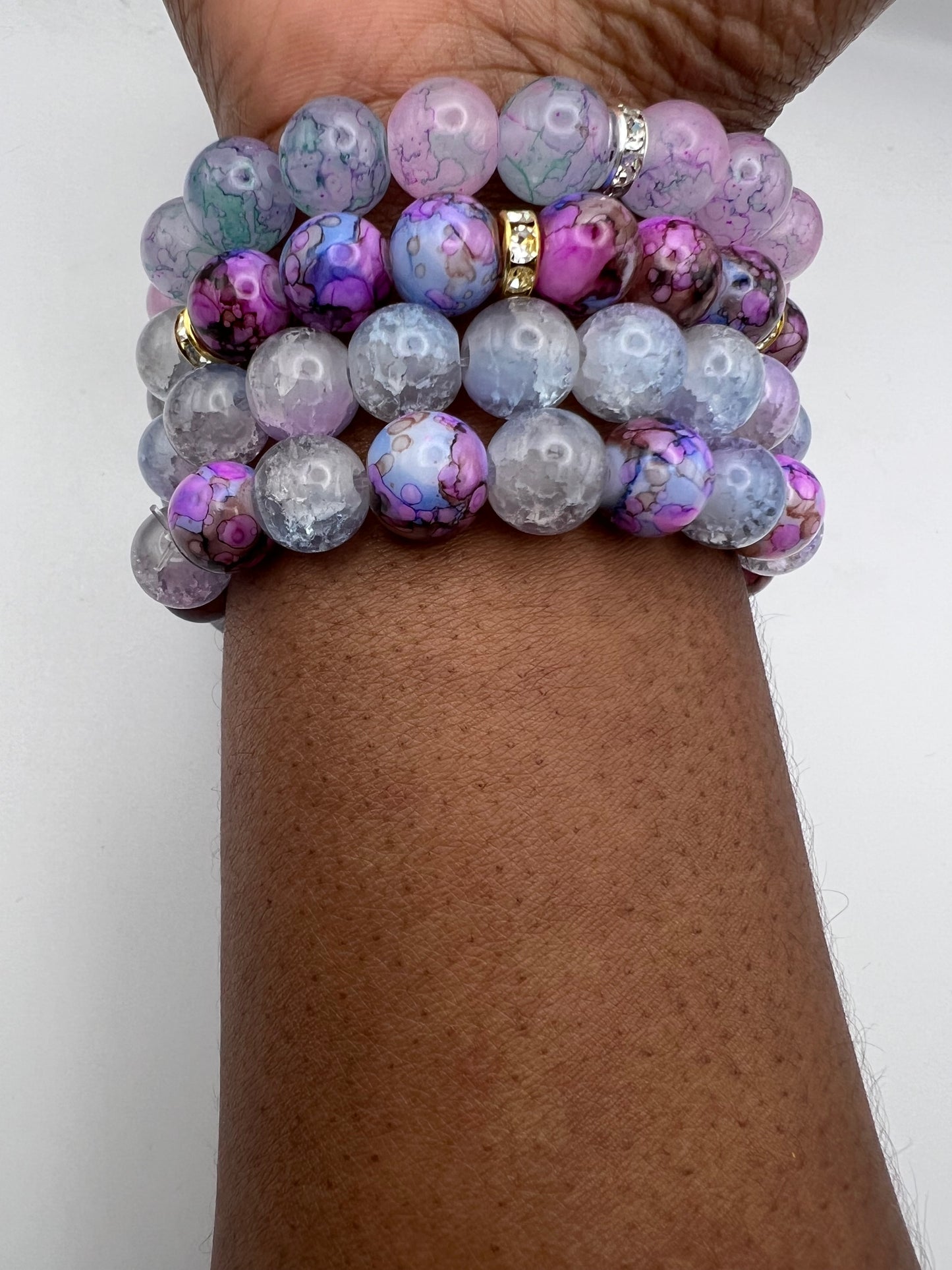 Stacked Bracelets