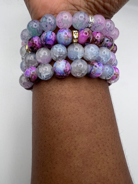 Stacked Bracelets