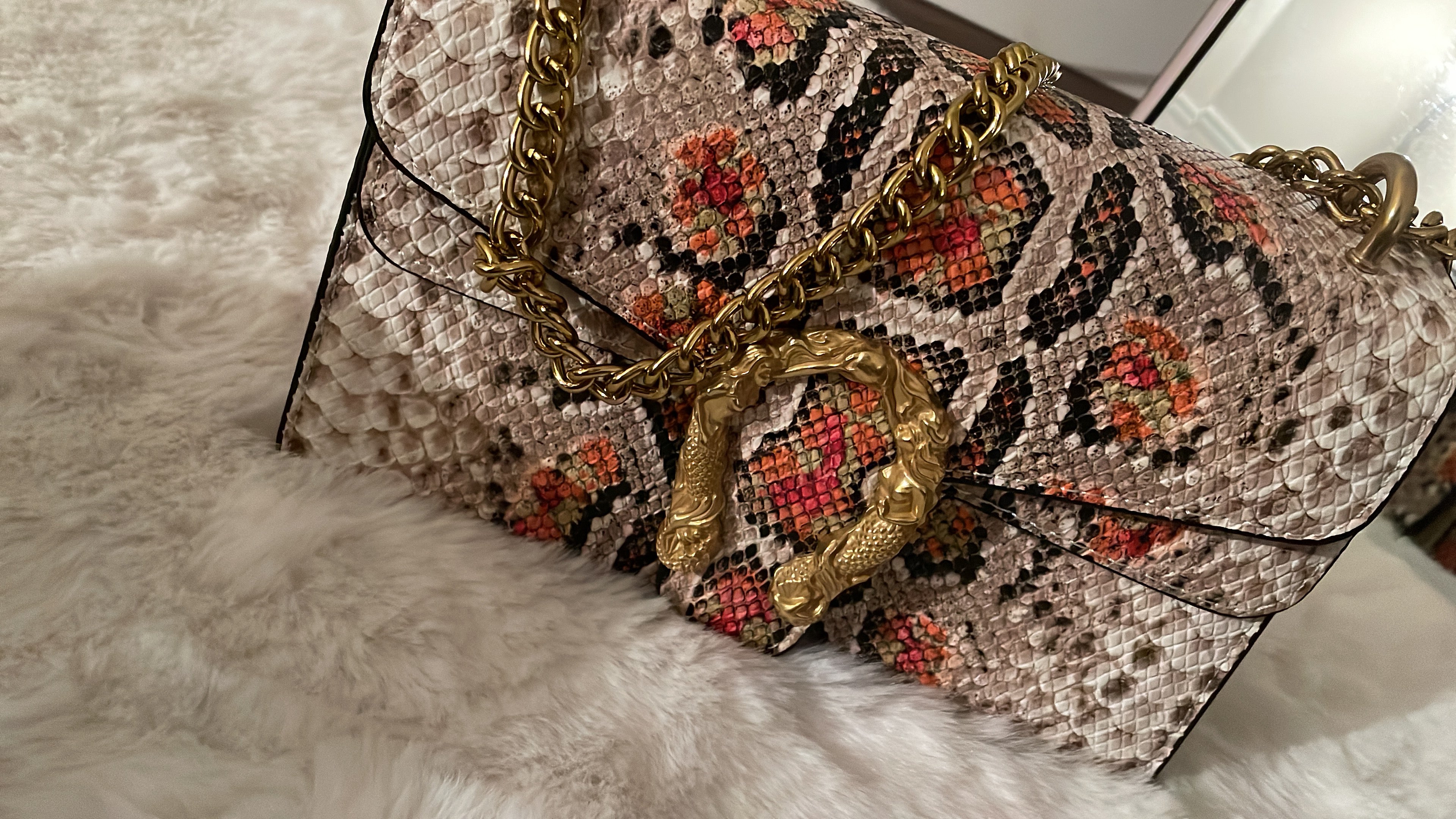 Snakeskin Bag Dee Lux Styles